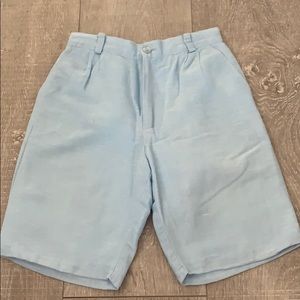 100% lino cotton boy shorts from Italy